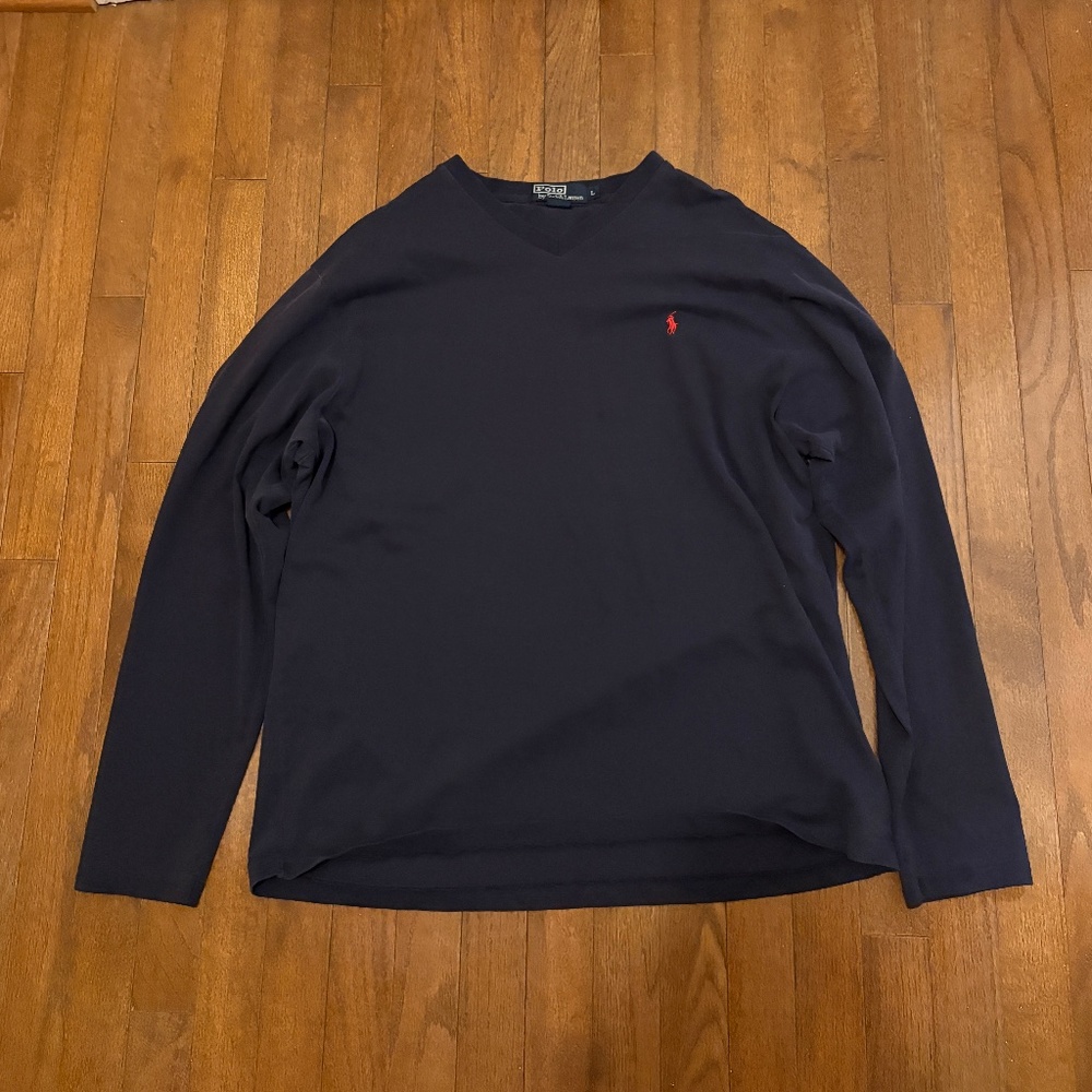 Vintage Polo V-neck